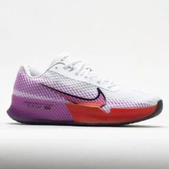 Nike Zoom Vapor 11 Men's White/Fuchsia Dream/Picante Red 12 Nike Zoom Vapor 11 Men's White/Fuchsia Dream/Picante Red -Famous Sneaker Store 117256 5