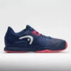HEAD Sprint Pro 3.5 Women's Dark Blue/Azalea -Famous Sneaker Store 117290 3