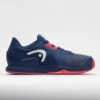 HEAD Sprint Pro 3.5 Clay Women's Dark Blue/Azalea -Famous Sneaker Store 117291 3