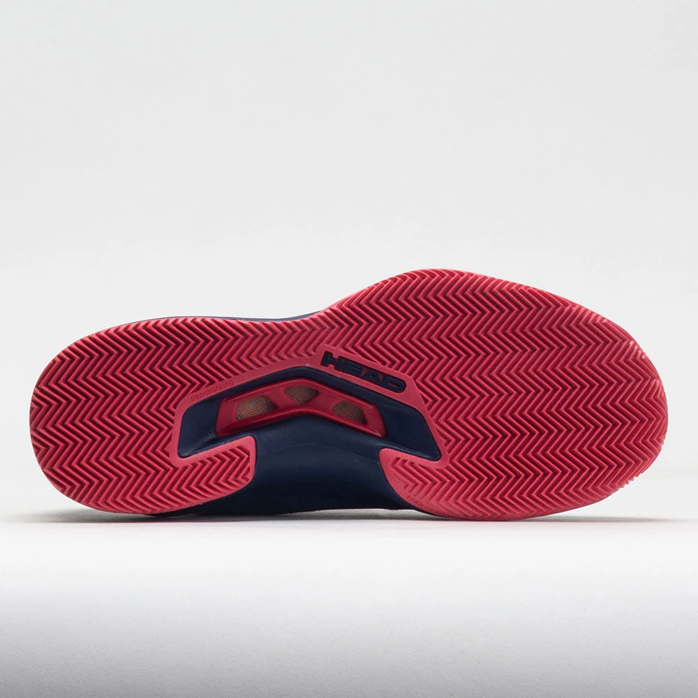 HEAD Sprint Pro 3.5 Clay Women's Dark Blue/Azalea 6 HEAD Sprint Pro 3.5 Clay Women's Dark Blue/Azalea - Image 4