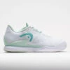 HEAD Sprint Pro 3.5 Women's White/Aqua -Famous Sneaker Store 117293 3