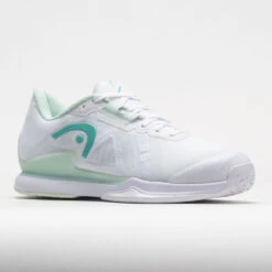 HEAD Sprint Pro 3.5 Women's White/Aqua -Famous Sneaker Store 117293 5
