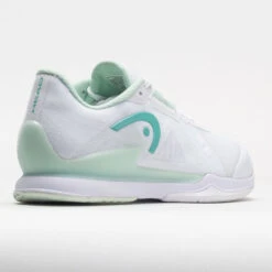 HEAD Sprint Pro 3.5 Women's White/Aqua -Famous Sneaker Store 117293 6