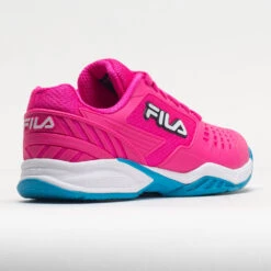 Fila Axilus 2 Energized Women's Pink Glo/White/Hawaiian Ocean -Famous Sneaker Store 117310 6