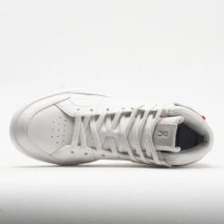 On Running On The Roger Clubhouse Mid Women's All White -Famous Sneaker Store 117320 2