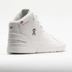 On Running On The Roger Clubhouse Mid Women's All White -Famous Sneaker Store 117320 6