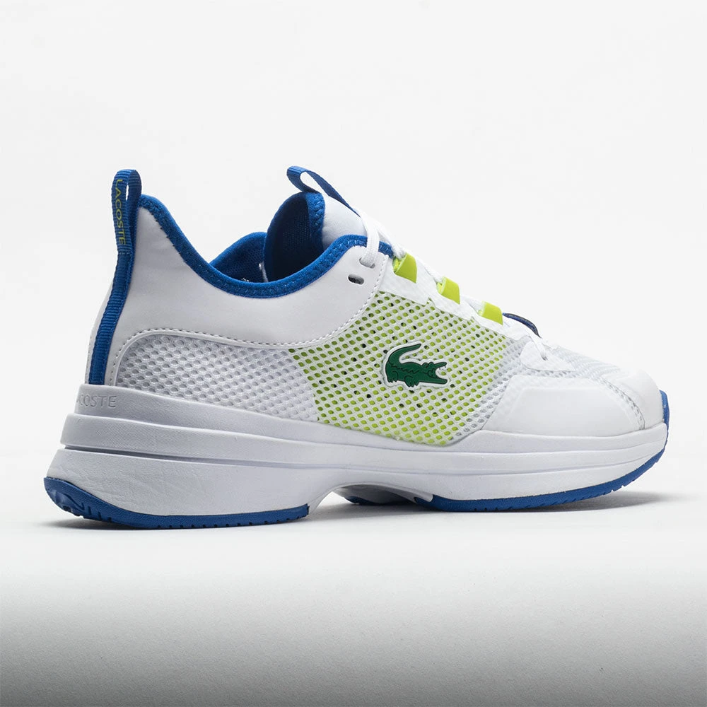 Lacoste AG-LT Men's White/Blue 8 Lacoste AG-LT Men's White/Blue - Image 6