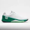 Wilson Rush Pro 4.0 Men's White/Bosphorus/Green -Famous Sneaker Store 117512 3