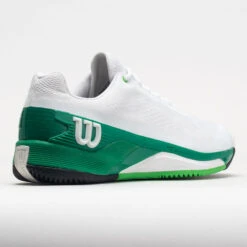 Wilson Rush Pro 4.0 Men's White/Bosphorus/Green -Famous Sneaker Store 117512 6