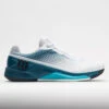 Wilson Rush Pro 4.0 Clay Men's White/Blue Coral/Blue Atoll