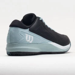 Wilson Rush Pro Ace Clay Women's Black/Sterling Blue/White -Famous Sneaker Store 117520 6