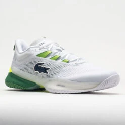 Lacoste AG-LT 23 Ultra Women's White/Green/Yellow 12 Lacoste AG-LT 23 Ultra Women's White/Green/Yellow -Famous Sneaker Store 117604 5