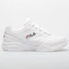 Fila Axilus 2 Energized Junior White/White/White -Famous Sneaker Store 121218 3