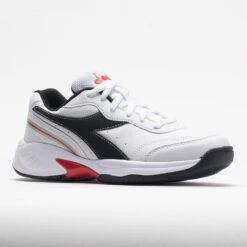 Diadora Challenge 4 SL Junior White/Black -Famous Sneaker Store 121326 5