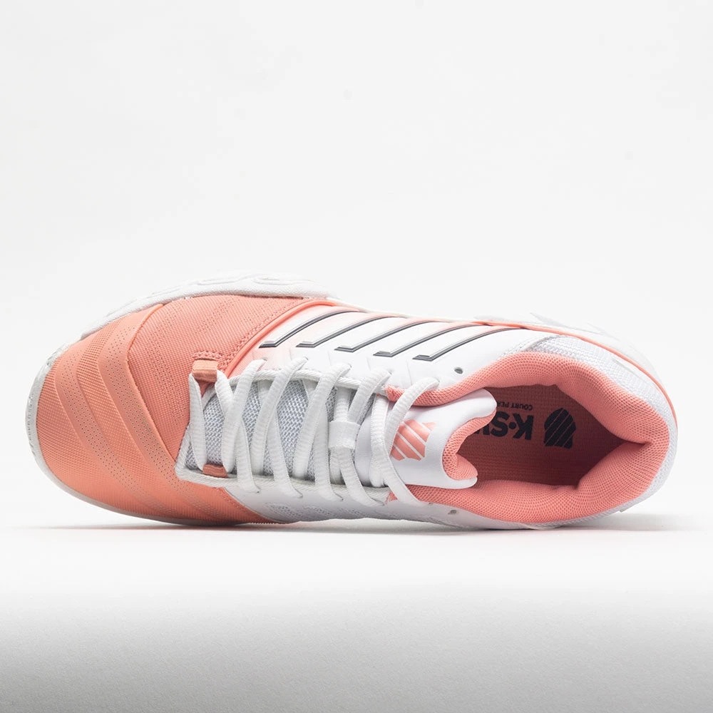 K-Swiss Bigshot Light 4 Junior Peach Amber/White/Asphalt 5 K-Swiss Bigshot Light 4 Junior Peach Amber/White/Asphalt - Image 3