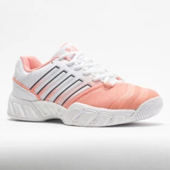 K-Swiss Bigshot Light 4 Junior Peach Amber/White/Asphalt 12 K-Swiss Bigshot Light 4 Junior Peach Amber/White/Asphalt -Famous Sneaker Store 121333 5