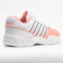 K-Swiss Bigshot Light 4 Junior Peach Amber/White/Asphalt 13 K-Swiss Bigshot Light 4 Junior Peach Amber/White/Asphalt -Famous Sneaker Store 121333 6