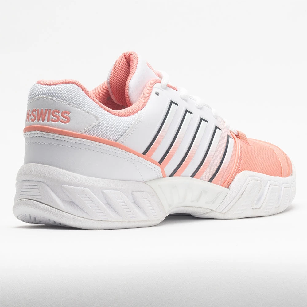 K-Swiss Bigshot Light 4 Junior Peach Amber/White/Asphalt 8 K-Swiss Bigshot Light 4 Junior Peach Amber/White/Asphalt - Image 6