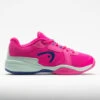 HEAD Sprint 3.5 Junior Pink/Clear Aqua -Famous Sneaker Store 121338 3