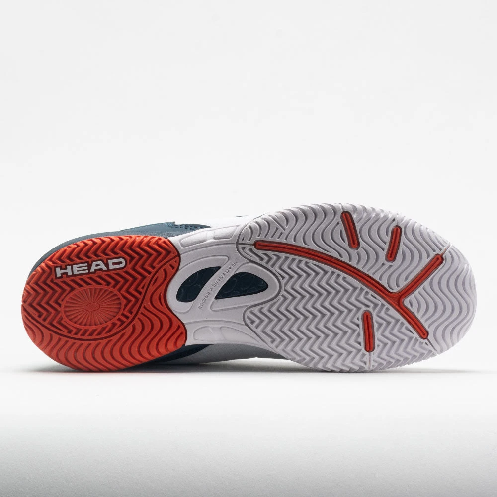 HEAD Sprint 3.5 Junior White/Orange 6 HEAD Sprint 3.5 Junior White/Orange - Image 4