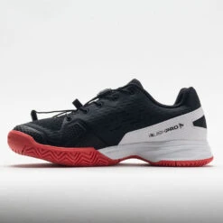 Wilson Rush Pro 4.0 Junior Quick Lace Black/White/Poppy Red -Famous Sneaker Store 121357 1