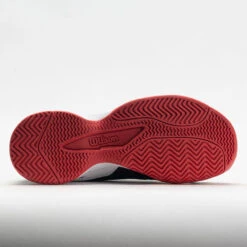 Wilson Rush Pro 4.0 Junior Quick Lace Black/White/Poppy Red -Famous Sneaker Store 121357 4