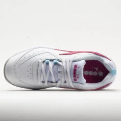 Diadora Challenge 5 SL Junior White/Pinklady -Famous Sneaker Store 121358 2