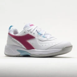 Diadora Challenge 5 SL Junior White/Pinklady -Famous Sneaker Store 121358 5