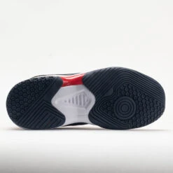 Diadora Challenge 5 SL Junior White/Blue Corsair/Fiery Red -Famous Sneaker Store 121359 4