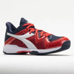 Diadora B.Icon 2 Junior Blue Corsair/White/Fiery Red -Famous Sneaker Store 121360 5