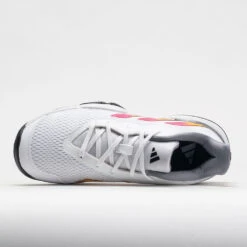 Adidas Barricade Junior White/Solar Gold/Lucid Fuchsia -Famous Sneaker Store 121362 2