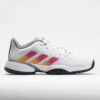 Adidas Barricade Junior White/Solar Gold/Lucid Fuchsia -Famous Sneaker Store 121362 3