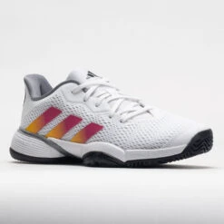 Adidas Barricade Junior White/Solar Gold/Lucid Fuchsia -Famous Sneaker Store 121362 5