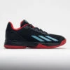 Adidas CourtFlash Junior Black/Preloved Blue/Better Scarlet -Famous Sneaker Store 121368 3