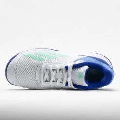 Adidas CourtFlash Junior White/Pulse Mint/Lucid Blue -Famous Sneaker Store 121369 2