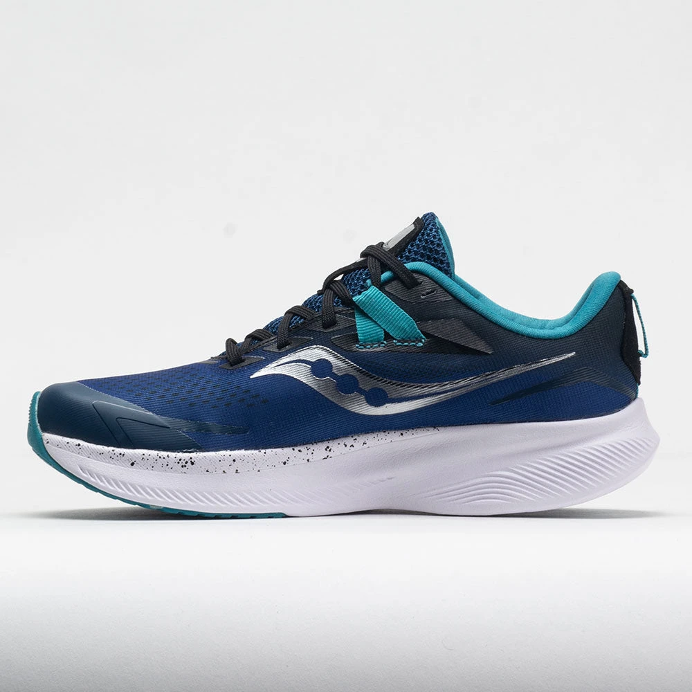 Saucony Ride 15 Junior Twilight/Black 4 Saucony Ride 15 Junior Twilight/Black - Image 2