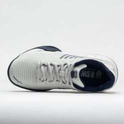 K-Swiss Hypercourt Express 2 Junior Vaporous Gray/White/Peacoat -Famous Sneaker Store 121384 2