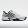 K-Swiss Hypercourt Express 2 Junior Vaporous Gray/White/Peacoat -Famous Sneaker Store 121384 3