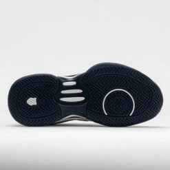 K-Swiss Hypercourt Express 2 Junior Vaporous Gray/White/Peacoat -Famous Sneaker Store 121384 4