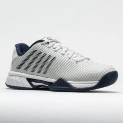 K-Swiss Hypercourt Express 2 Junior Vaporous Gray/White/Peacoat -Famous Sneaker Store 121384 5