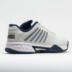 K-Swiss Hypercourt Express 2 Junior Vaporous Gray/White/Peacoat -Famous Sneaker Store 121384 6