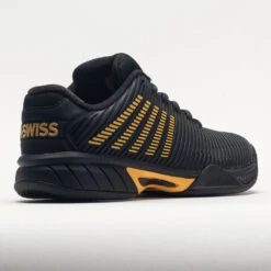 K-Swiss Hypercourt Express 2 Junior Moonless Night/Amber Yellow -Famous Sneaker Store 121385 6