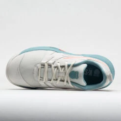 K-Swiss Speedtrac Junior Blanc De Blanc/Blue Nile/Desert Flower -Famous Sneaker Store 121387 2