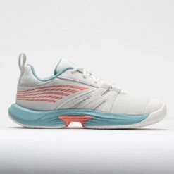 K-Swiss Speedtrac Junior Blanc De Blanc/Blue Nile/Desert Flower