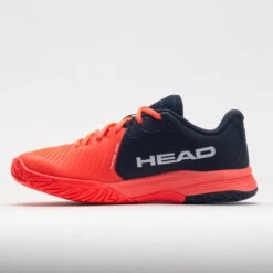 HEAD Revolt Pro 4.0 Junior Blueberry/Fierry Coral -Famous Sneaker Store 121398 1