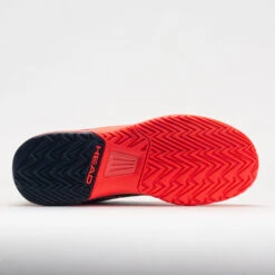 HEAD Revolt Pro 4.0 Junior Blueberry/Fierry Coral -Famous Sneaker Store 121398 4