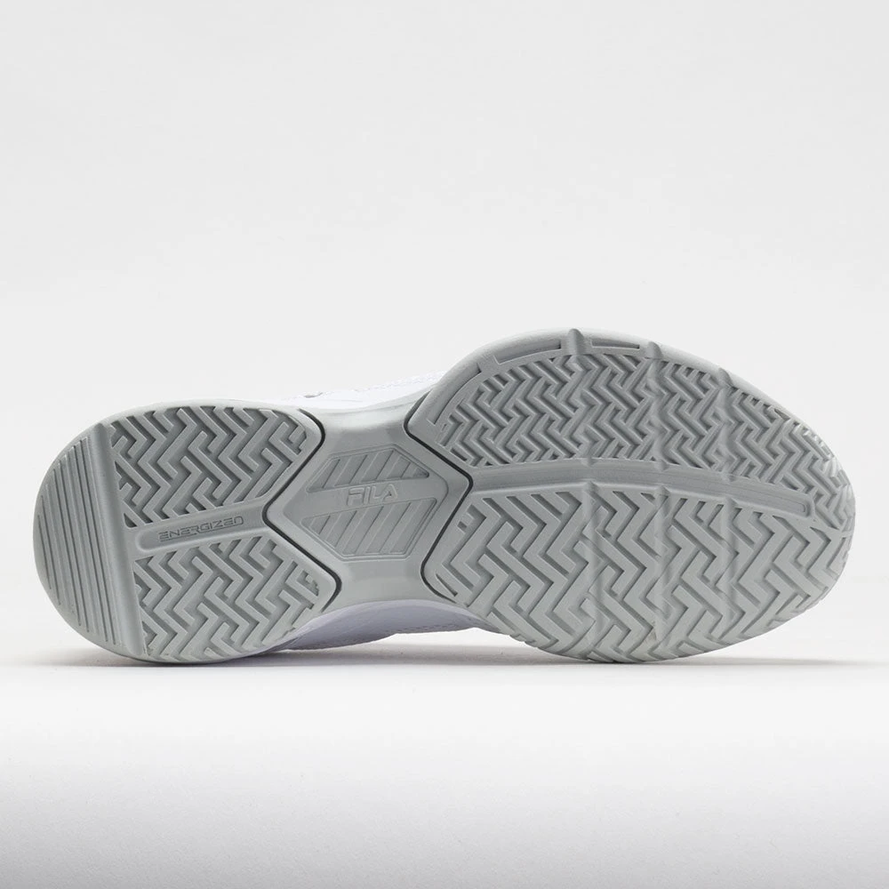 Fila Axilus 2 Energized Junior White/Glacier Gray/Metallic Silver 6 Fila Axilus 2 Energized Junior White/Glacier Gray/Metallic Silver - Image 4