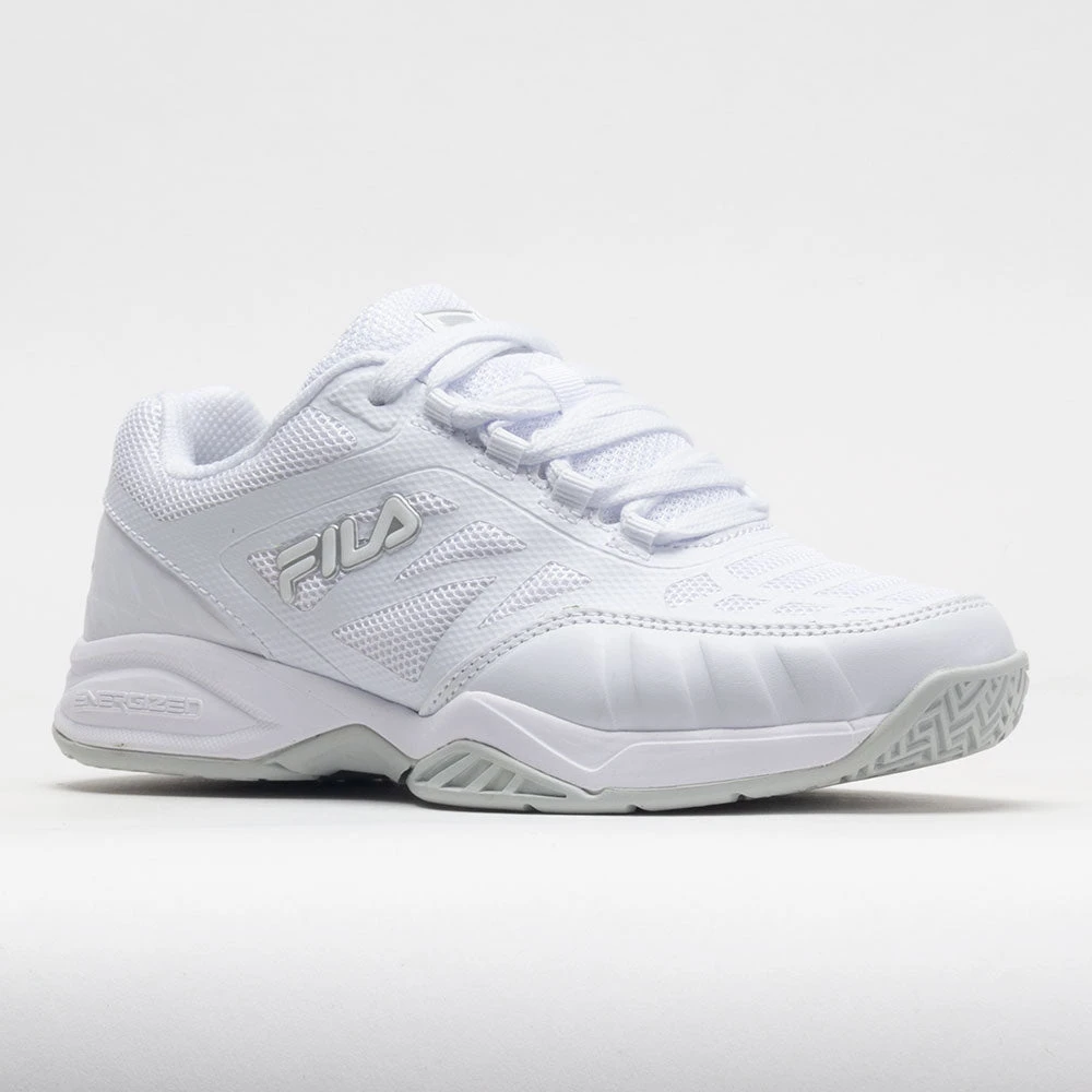 Fila Axilus 2 Energized Junior White/Glacier Gray/Metallic Silver 7 Fila Axilus 2 Energized Junior White/Glacier Gray/Metallic Silver - Image 5