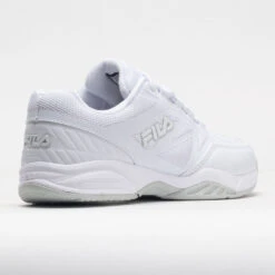 Fila Axilus 2 Energized Junior White/Glacier Gray/Metallic Silver 13 Fila Axilus 2 Energized Junior White/Glacier Gray/Metallic Silver -Famous Sneaker Store 121421 6