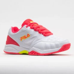 Fila Axilus Energized 2 Junior White/Diva Pink/Safety Yellow 12 Fila Axilus Energized 2 Junior White/Diva Pink/Safety Yellow -Famous Sneaker Store 121422 5